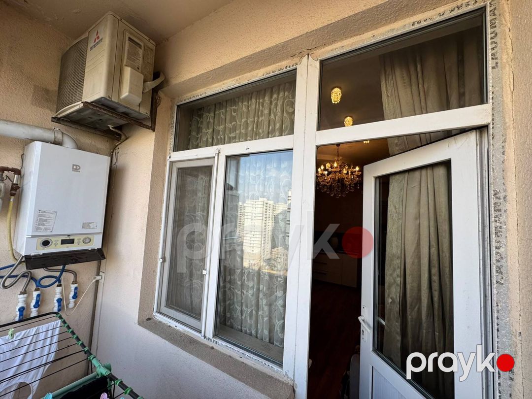 İcarəyə verilir 2 otaqlı yeni tikili 50 m² — Mənzil, Bakı (10)