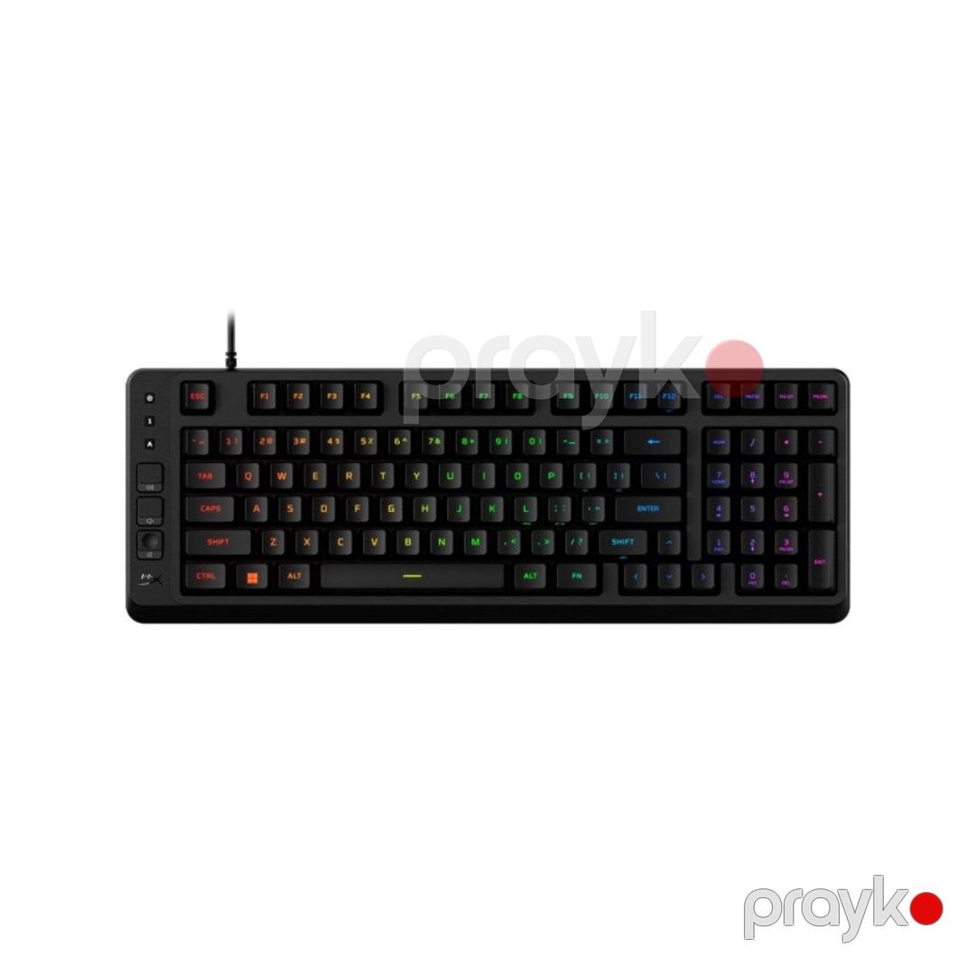 HyperX Eve 1800 (B7JE0AA) Gaming Keyboard — Periferik cihazlar, Bakı (3)