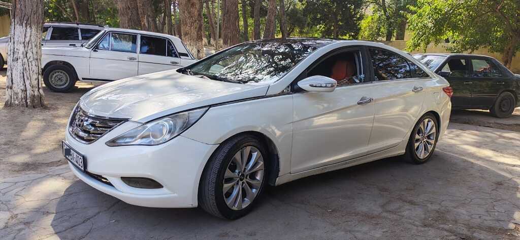 Hyundai Sonata, 2.4 L, 2011 il, 274 555 km — Avtomobillər, Sumqayıt (10)