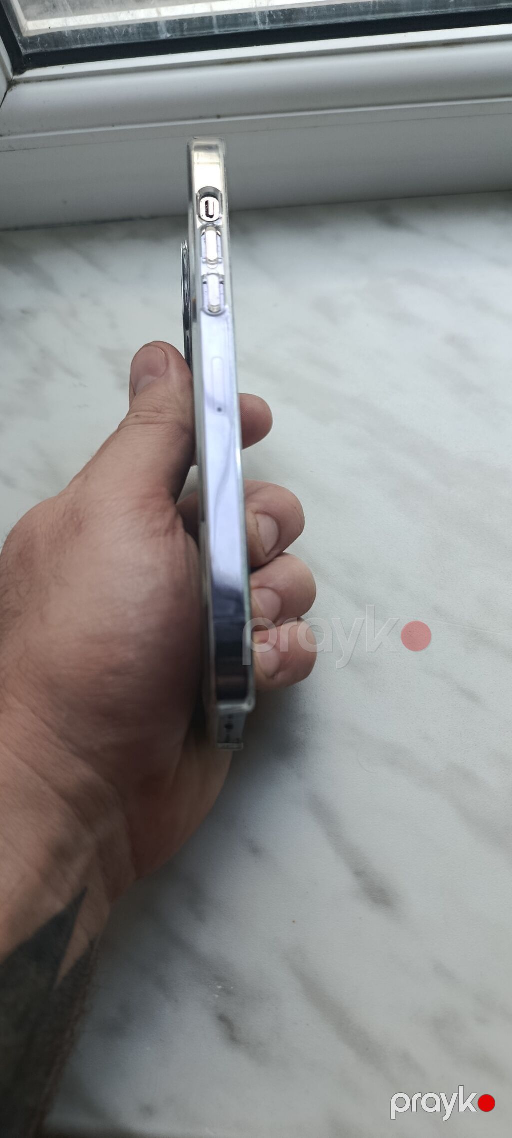 IPhone 14 Pro Max, 256 GB, Deep Purple, Barmaq izi, Simsiz şarj, Face ID — Apple iPhone, Saray (2)
