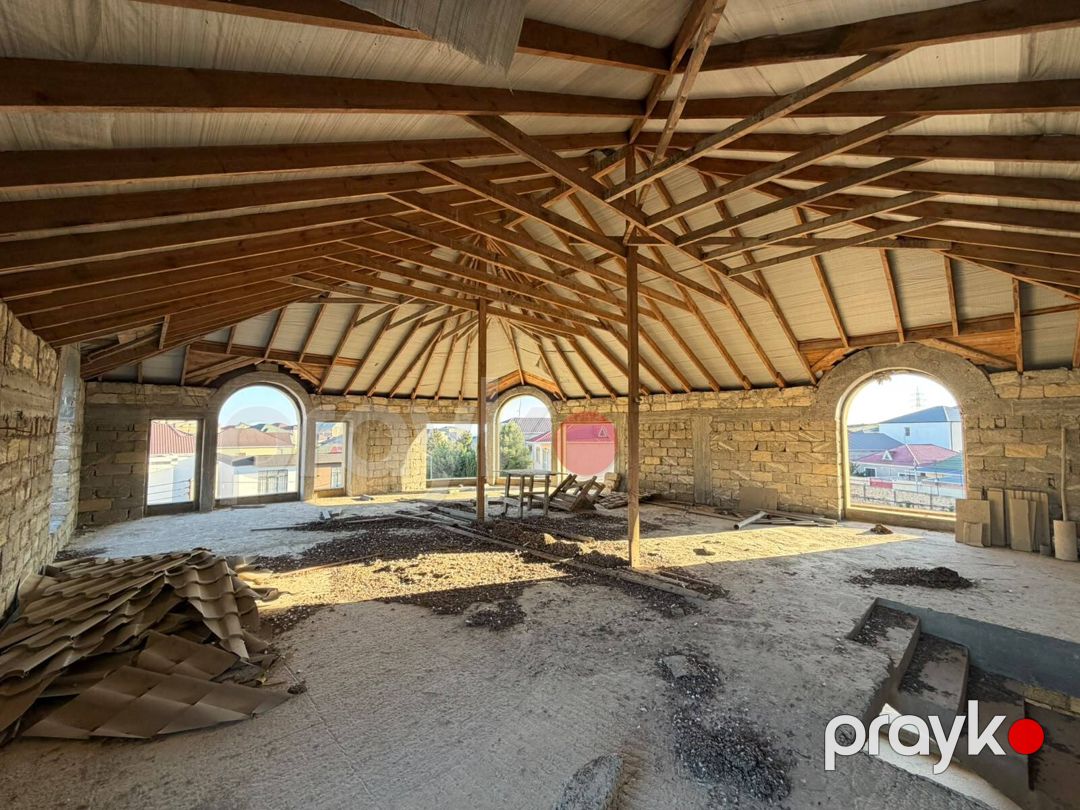 Satılır 7 otaqlı həyət evi/bağ evi 400 m² — Ev, villa, Bakı (11)