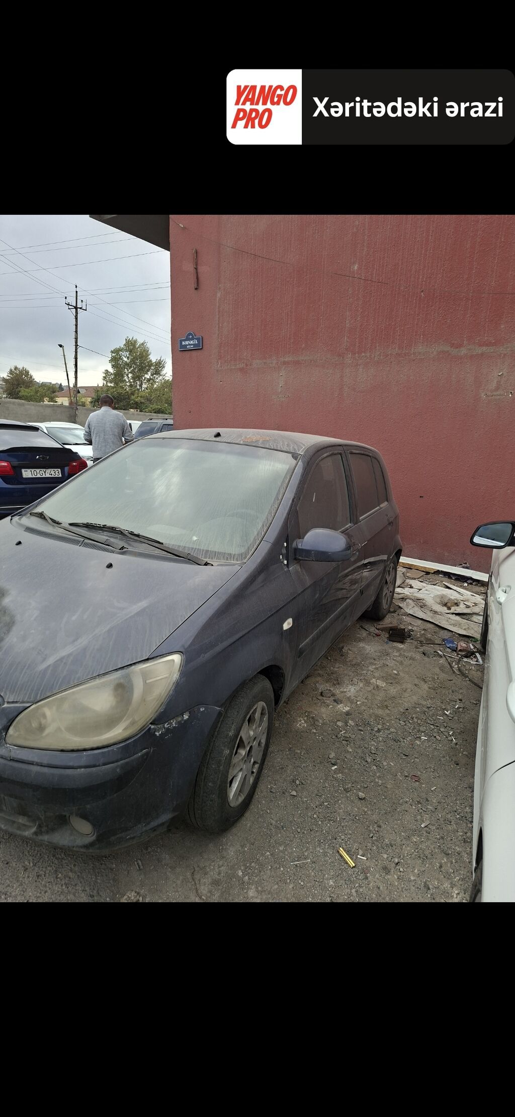 Hyundai Getz: 1.6 l 2007 il Hetçbek — Avtomobillər, Bakı (3)