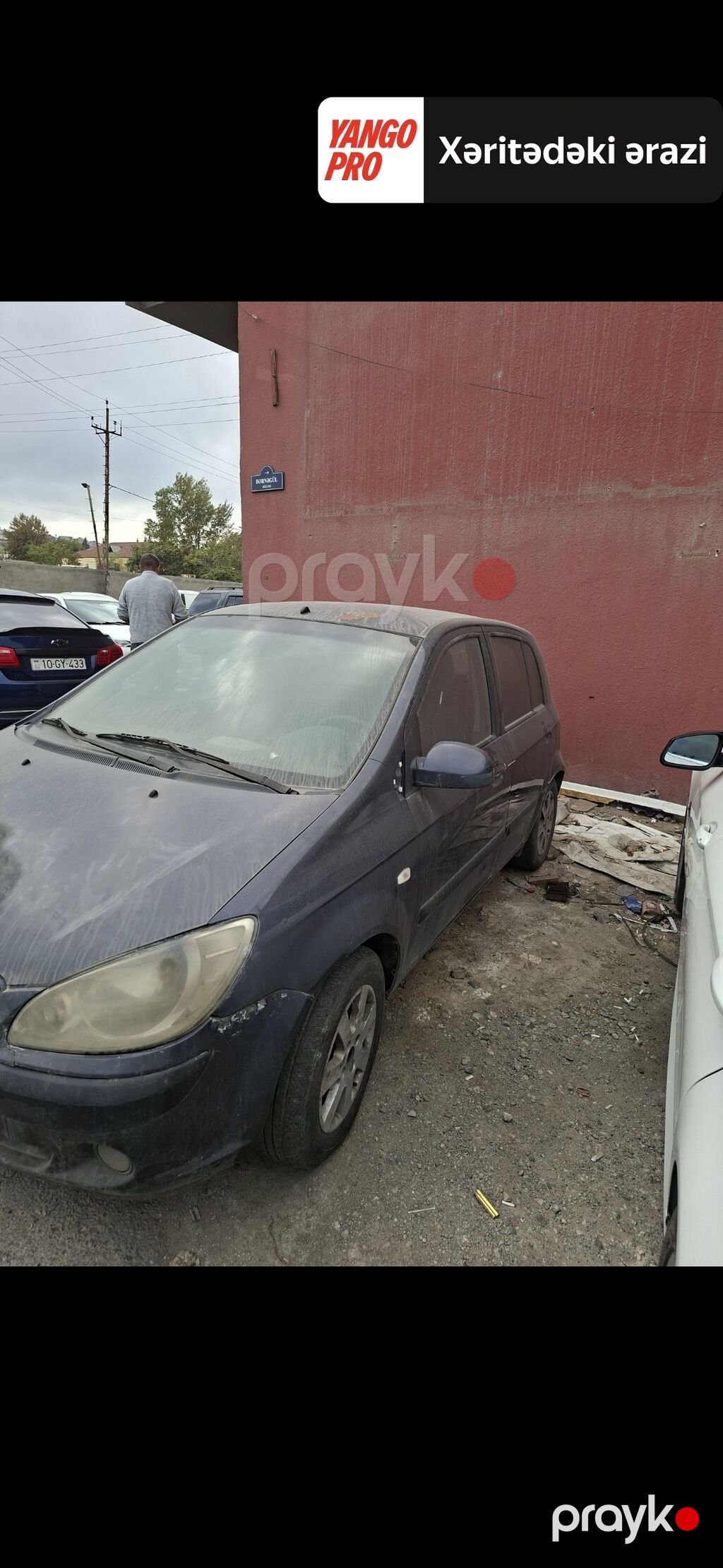 Hyundai Getz: 1.6 l 2007 il Hetçbek — Avtomobillər, Bakı (3)