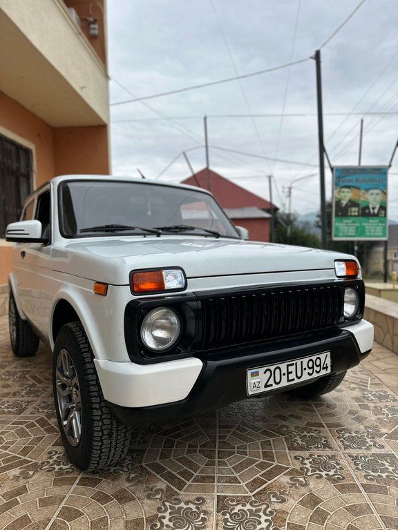 Lada (VAZ) Niva, 1.7 L, 2013 il, 79 000 km — Avtomobillər, Gədəbəy (12)