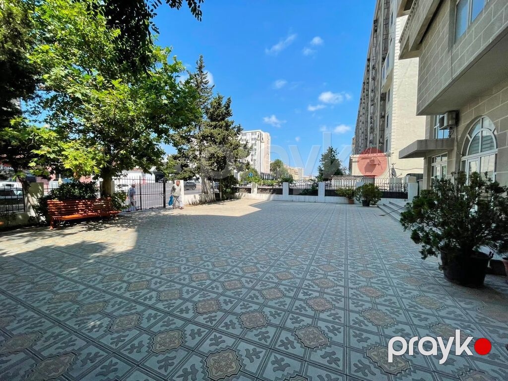 Gənclik metrosu yaxınlığında — koroğlu rəhimov küçəsində 4 mərtəbəli — Əmlak, Bakı (2)