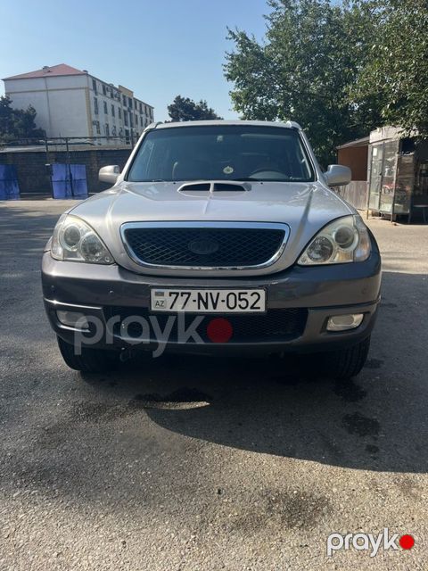 Hyundai Terracan, 2.9 L, 2004 il, 377 500 km — Bakı