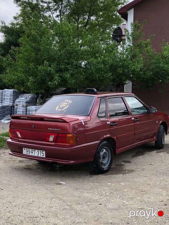 Lada (VAZ) 2115, 1.6 L, 2011 il, 160 000 km — Avtomobillər, Sumqayıt (11)