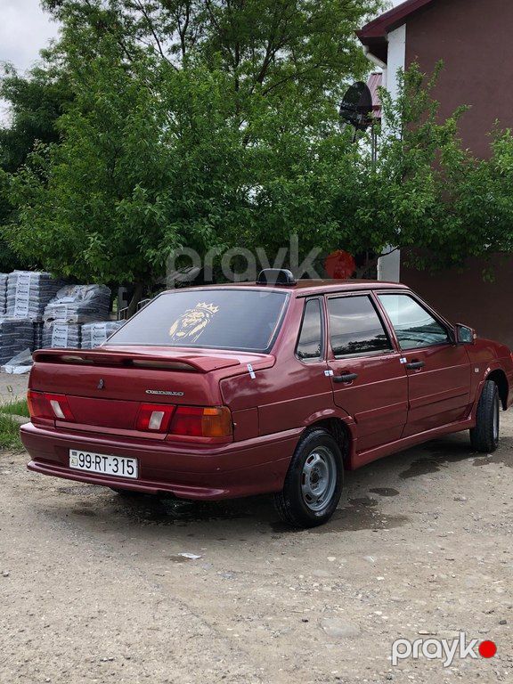 Lada (VAZ) 2115, 1.6 L, 2011 il, 160 000 km — Avtomobillər, Sumqayıt (11)