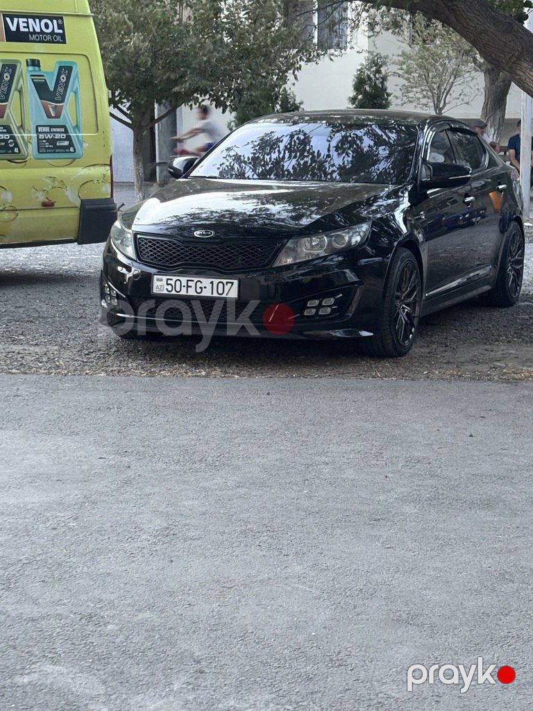 Kia Optima, 2.0 L, 2012 il, 231 035 km — Avtomobillər, Sumqayıt (4)