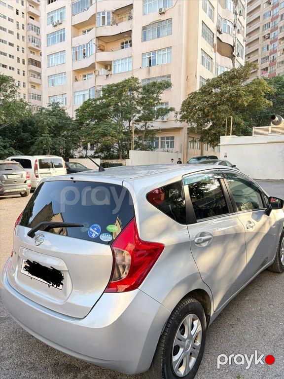 Nissan Note, 1.2 L, 2016 il, 114 500 km — Avtomobillər, Bakı (6)