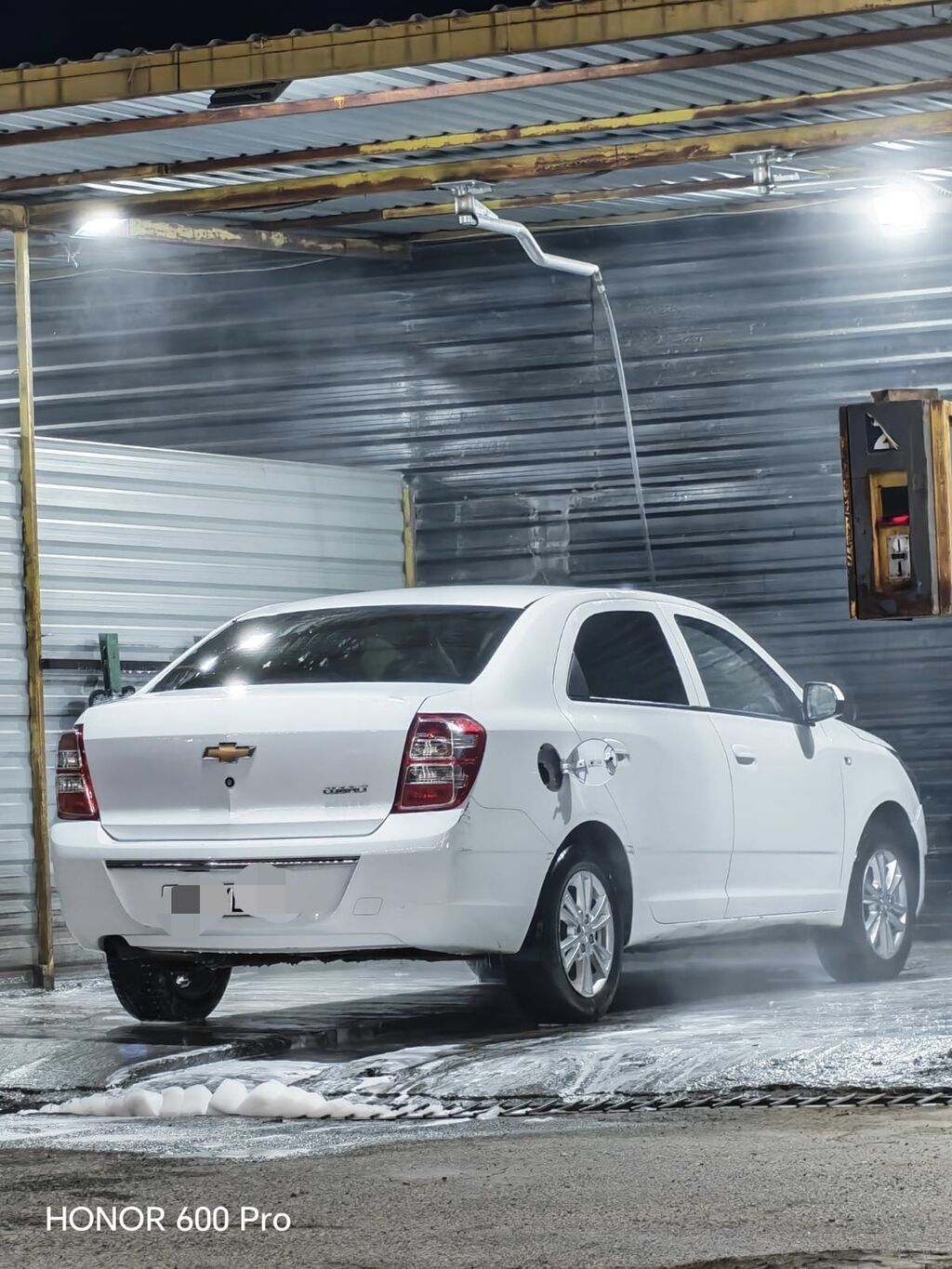 Chevrolet Cobalt – ağ rəngli sedan. Ilkin odeniw 3500 Azn.aylig 555 — Avtomobillər, Bakı (2)