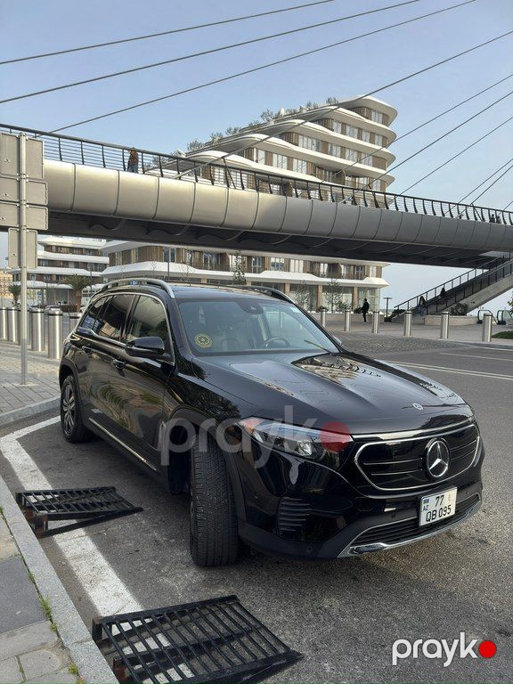 Mercedes EQB 260, 2023 il, 9 800 km — Avtomobillər, Bakı (4)