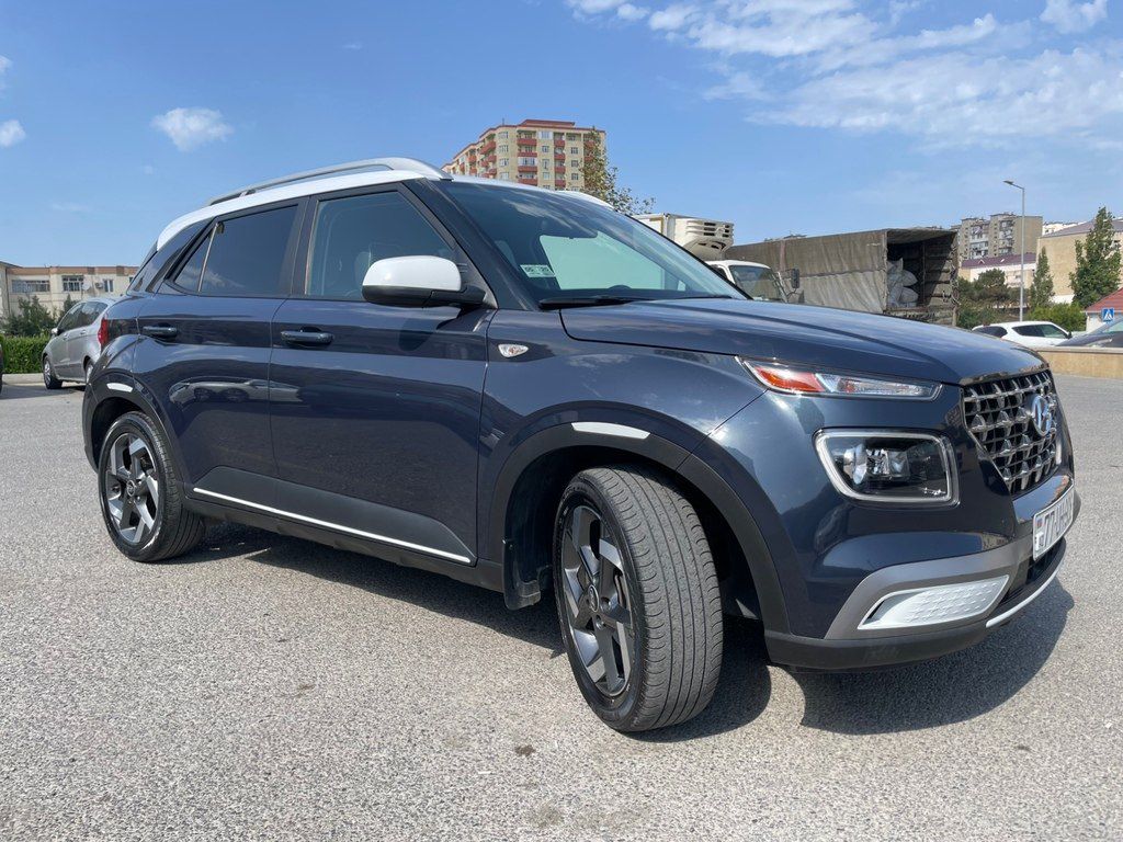 Hyundai Venue, 1.6 L, 2021 il, 93 000 km — Avtomobillər, Bakı (8)