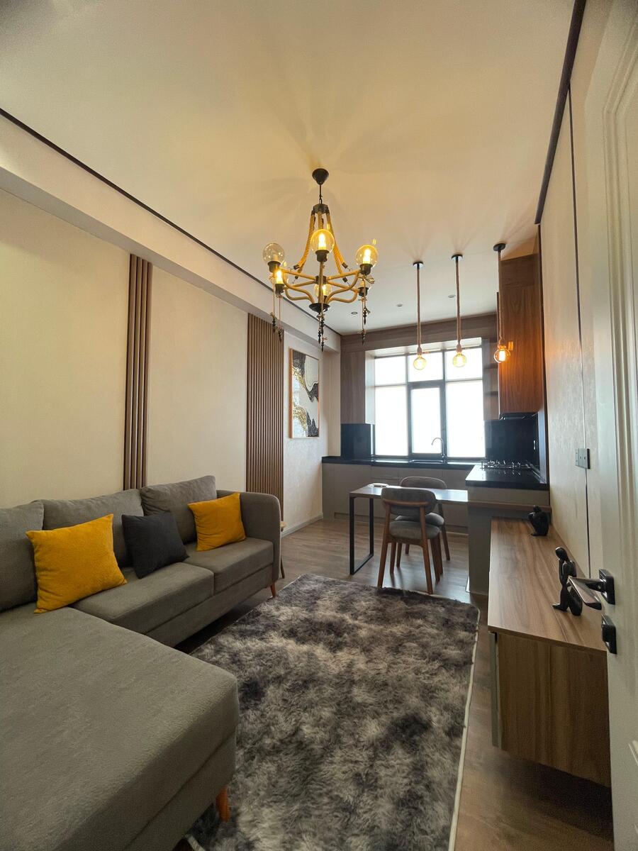 Satılır 2 otaqlı yeni tikili 50 m² — Mənzil, Bakı (2)