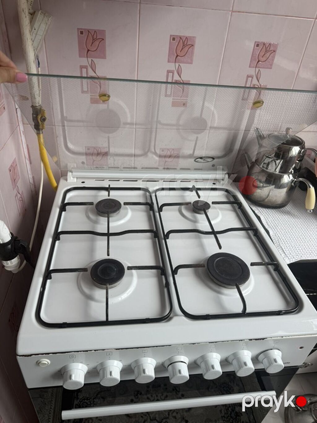 Artel “Apetito” qaz plitəsi və soba - 4 qaz ocağı: 2 standart, 1 — Plitələr, Bakı (2)