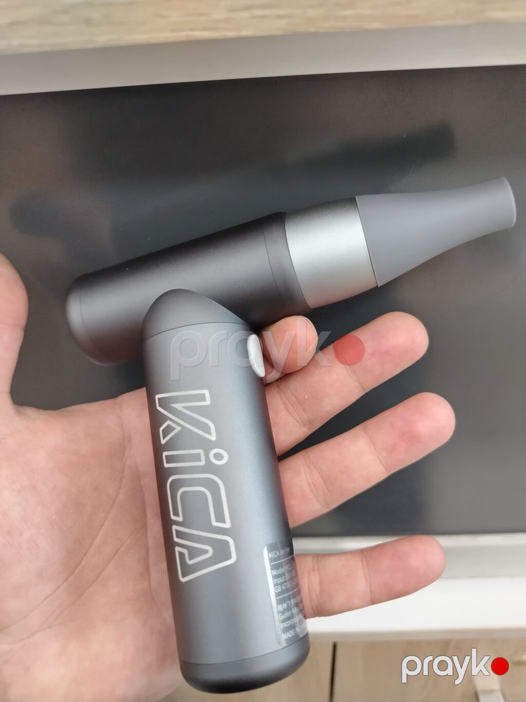 KiCA Jet Fan – portativ hava üfürən cihaz - Kompakt “T” formalı — Digər elektrik aləti, Gəncə (4)