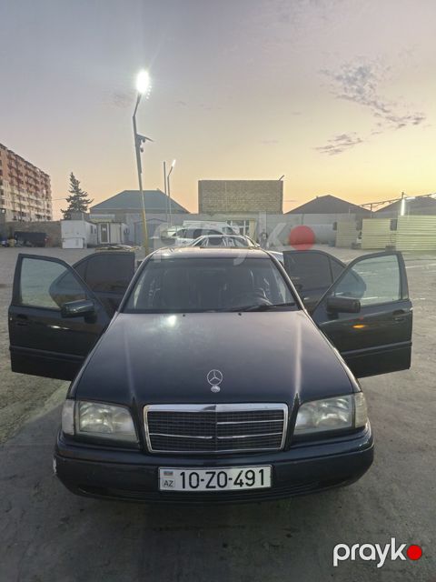 Mercedes C 180, 1.8 L, 1996 il, 467 000 km — Sumqayıt