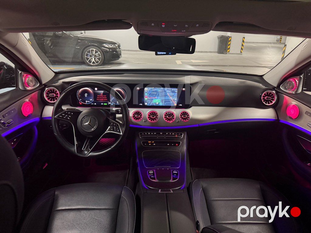 Mercedes E 300 de, 2.0 L, 13.5 kWh, 2021 il, 72 000 km — Avtomobillər, Bakı (8)