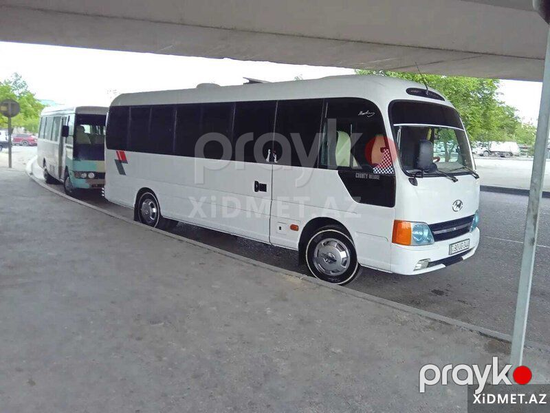 Avtobus sifarisi — Sürücü xidmətləri, Bakı (2)