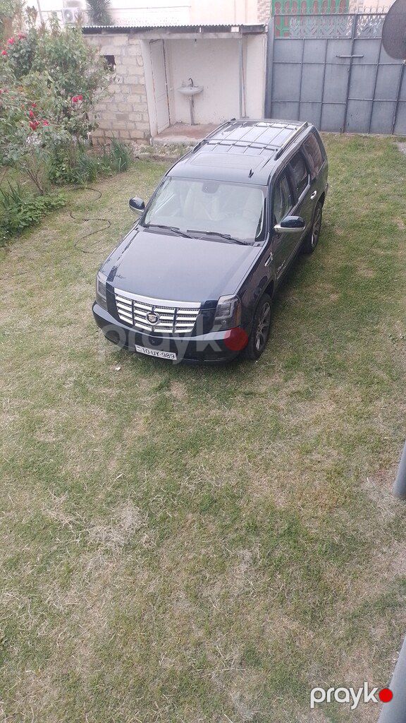 Cadillac Escalade, 6.2 L, 2008 il, 250 000 km — Avtomobillər, Zərdab (12)