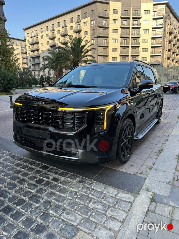 Kia Carnival, 1.6 L, 1.49 kWh, 2024 il, 15 800 km — Avtomobillər, Bakı (7)