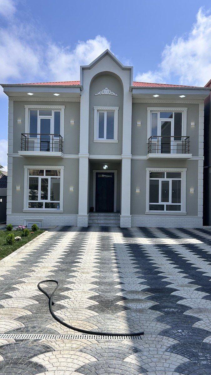 Satılır 5 otaqlı həyət evi/bağ evi 220 m² — Ev, villa, Bakı (3)