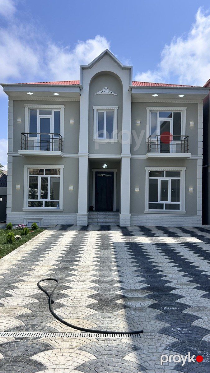 Satılır 5 otaqlı həyət evi/bağ evi 220 m² — Ev, villa, Bakı (3)