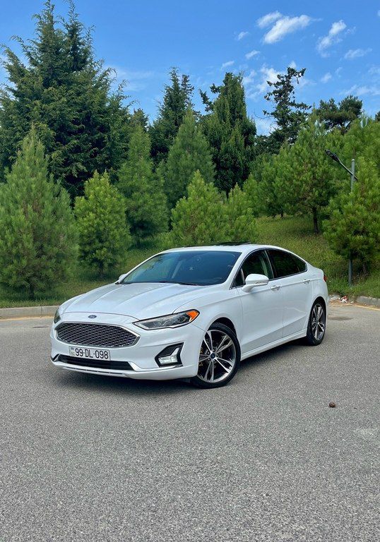 Ford Fusion (North America), 2.0 L, 2020 il, 159 200 km — Avtomobillər, Bakı (2)