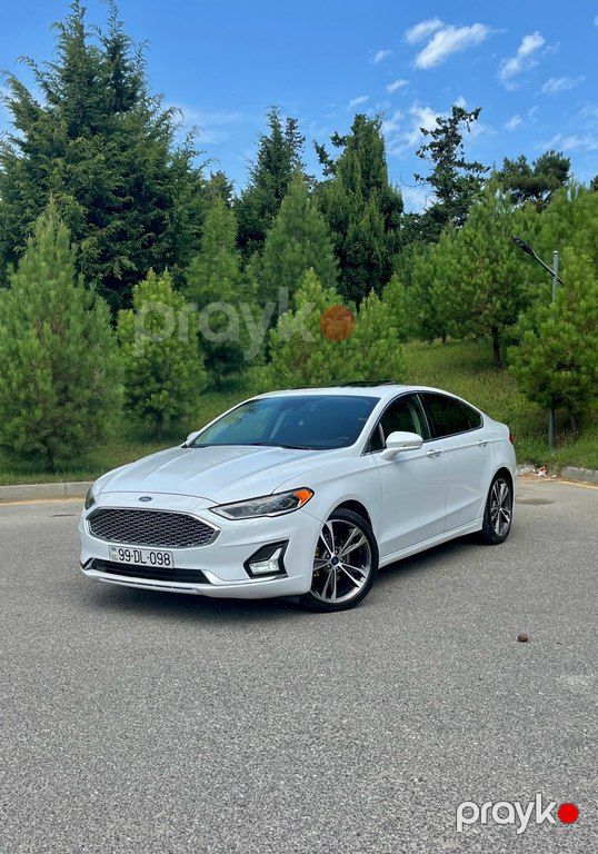 Ford Fusion (North America), 2.0 L, 2020 il, 159 200 km — Avtomobillər, Bakı (2)