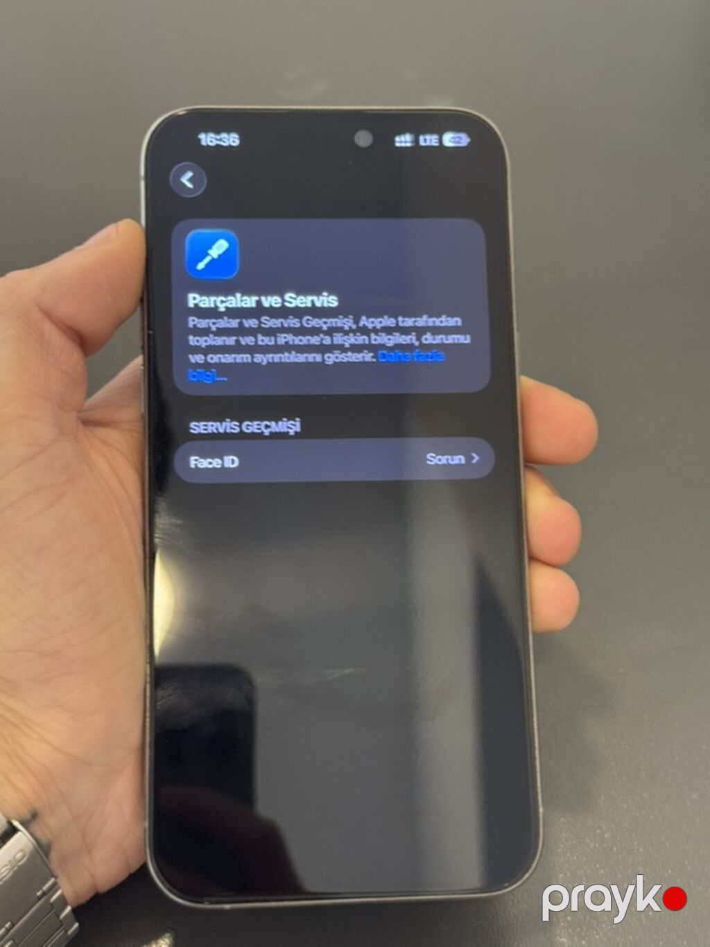 IPhone 15 Pro Max, Natural Titanium, Face ID — Apple iPhone, Bakı (8)