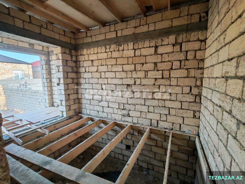 3 otaqlı yarıtikili — Ev, villa, Bakı (6)