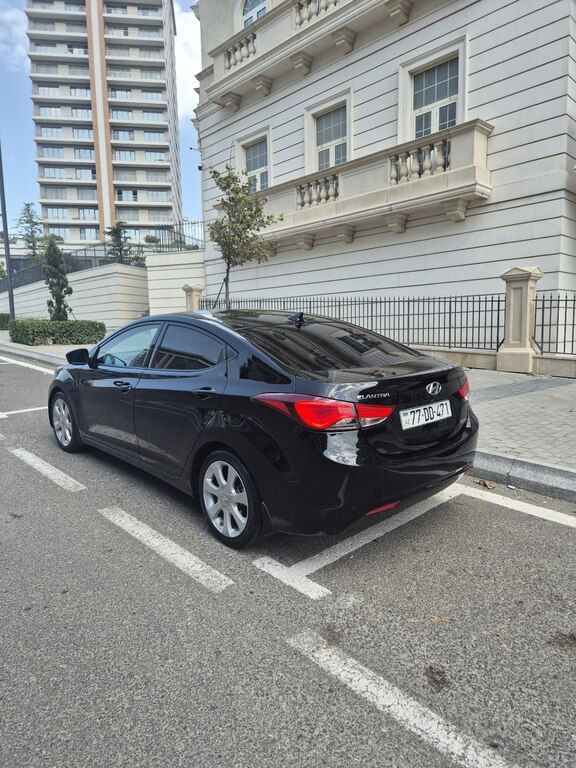 Hyundai Elantra, 1.8 L, 2012 il, 256 656 km — Avtomobillər, Bakı (7)