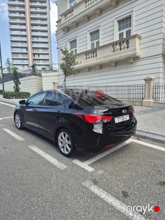 Hyundai Elantra, 1.8 L, 2012 il, 256 656 km — Avtomobillər, Bakı (7)