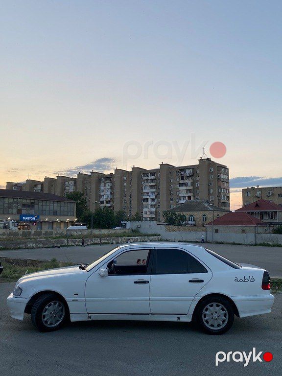Mercedes C 200, 2.0 L, 1994 il, 420 000 km — Avtomobillər, Bakı (3)