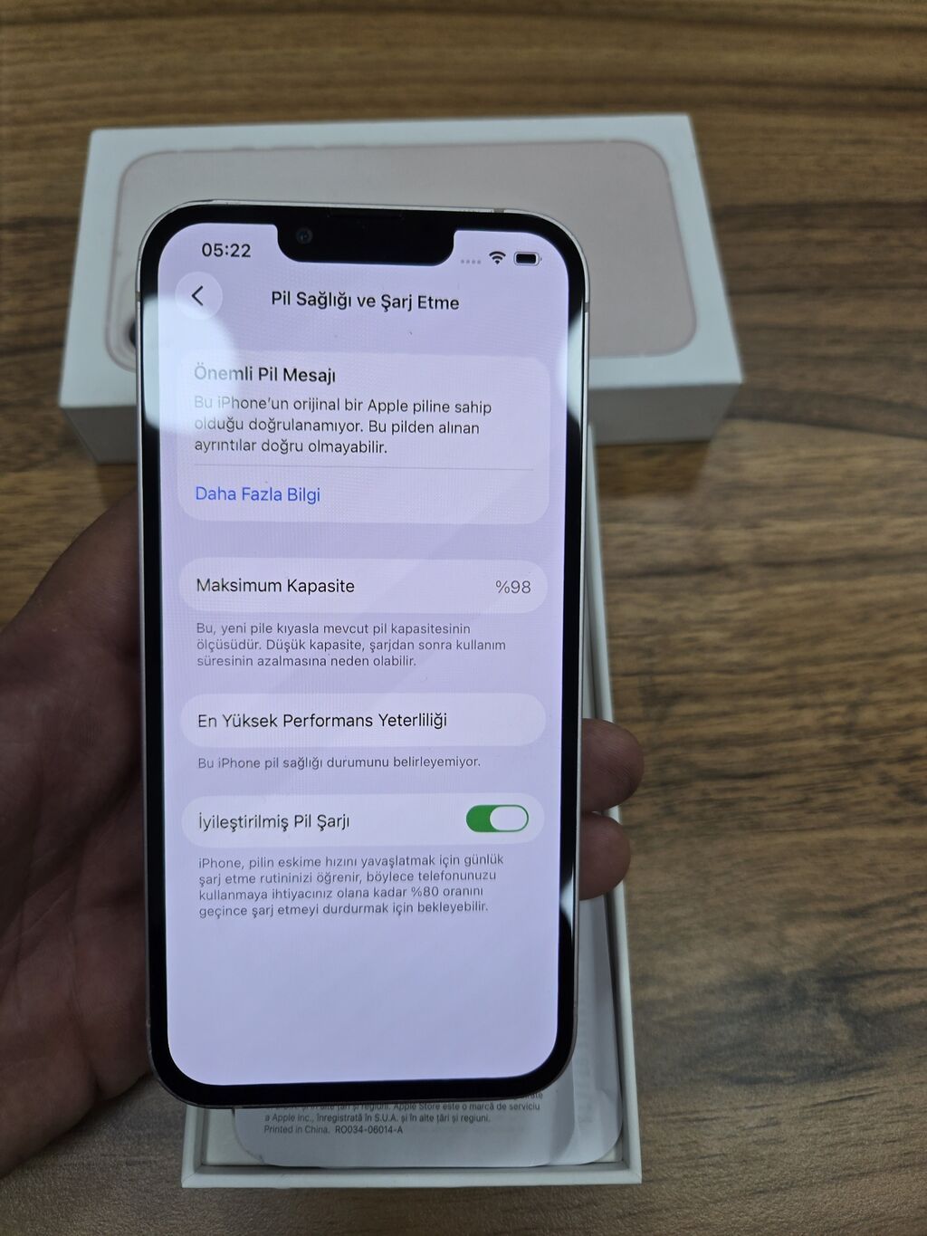 IPhone 13, Çəhrayı, Face ID — Apple iPhone, Bakı (5)