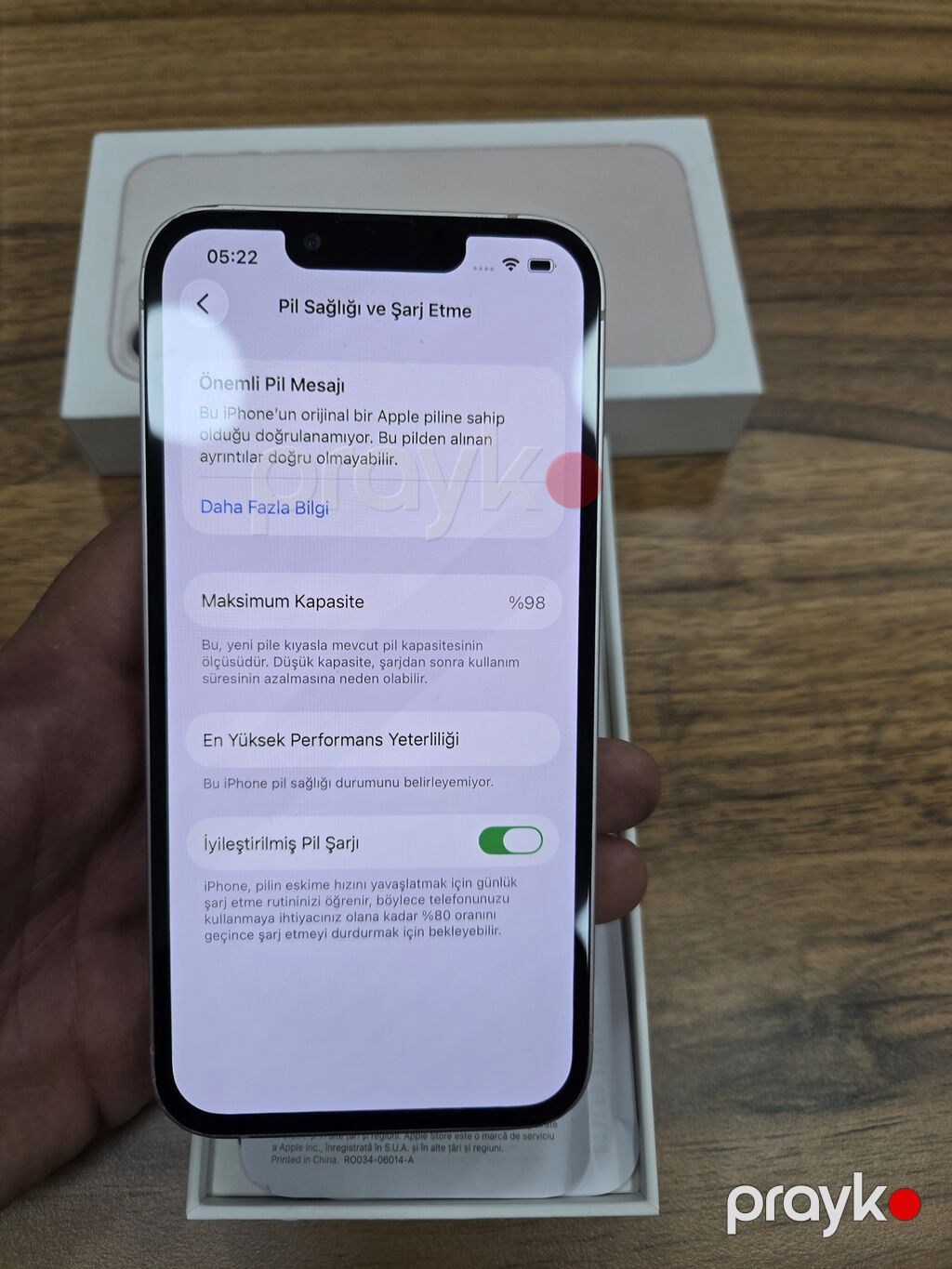 IPhone 13, Çəhrayı, Face ID — Apple iPhone, Bakı (5)