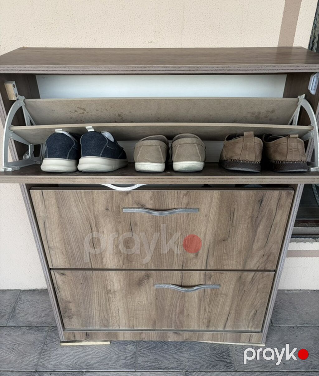 Ayaqqabı dolabı satılır Praktik və səliqəli ayaqqabı dolabı — Ayakkabı şkafları, Digah (2)