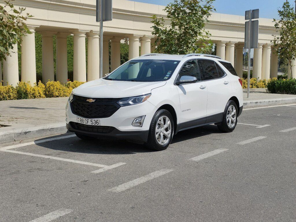 Chevrolet Equinox, 1.5 L, 2018 il, 185 500 km — Avtomobillər, Bakı (5)