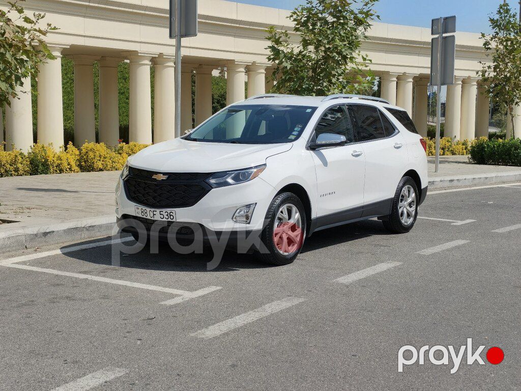 Chevrolet Equinox, 1.5 L, 2018 il, 185 500 km — Avtomobillər, Bakı (5)