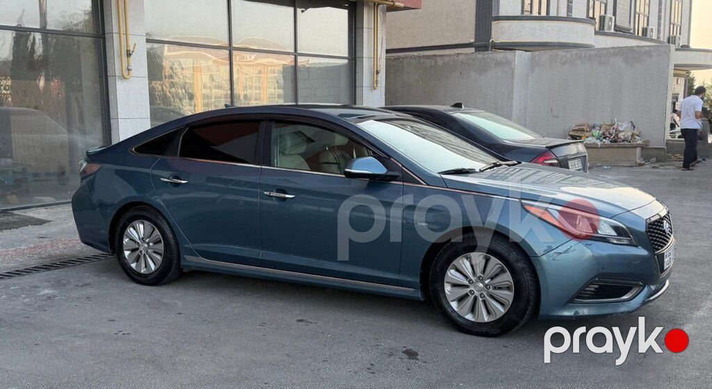 Hyundai Sonata, 2.0 L, 1.4 kWh, 2016 il, 273 588 km — Avtomobillər, Bakı (4)