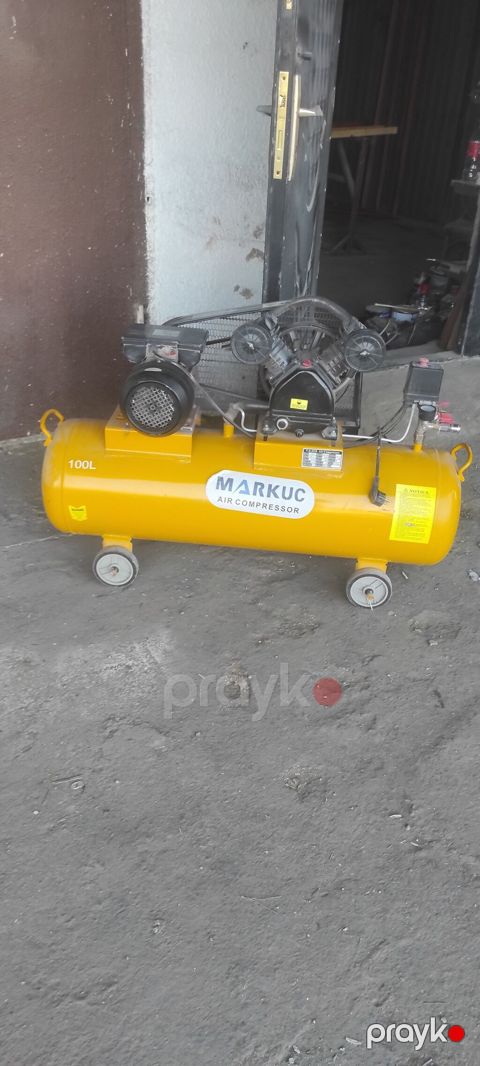 Markuc Air Compressor – 100L Məhsul təsviri: - Brend/model: Markuc — Digah
