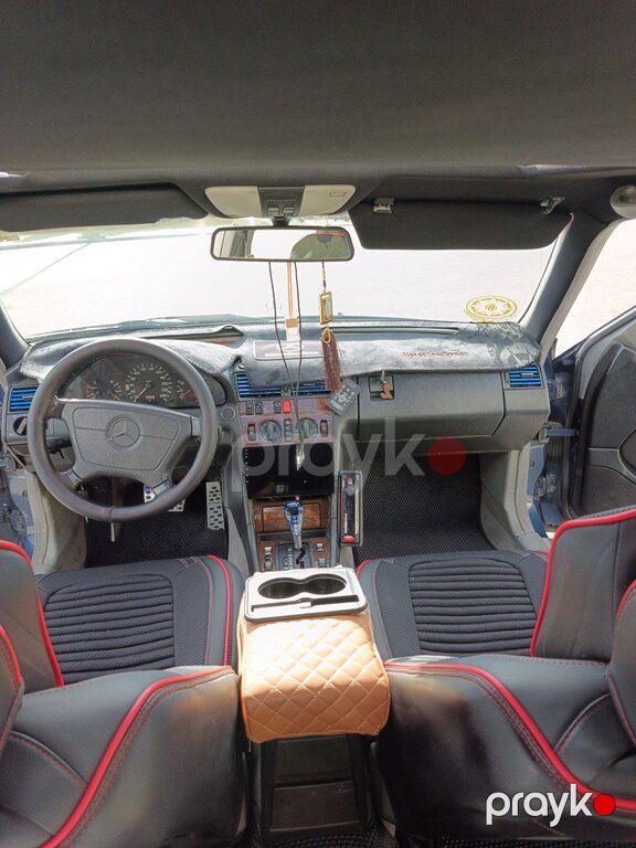 Mercedes C 180, 1.8 L, 1994 il, 250 052 km — Avtomobillər, Gəncə (6)