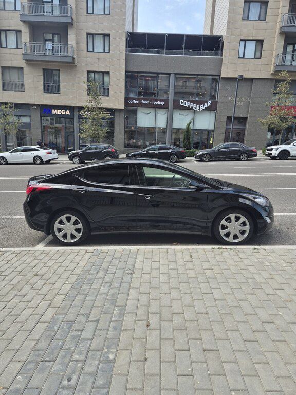 Hyundai Elantra, 1.8 L, 2012 il, 256 656 km — Avtomobillər, Bakı (2)