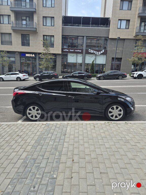 Hyundai Elantra, 1.8 L, 2012 il, 256 656 km — Avtomobillər, Bakı (2)