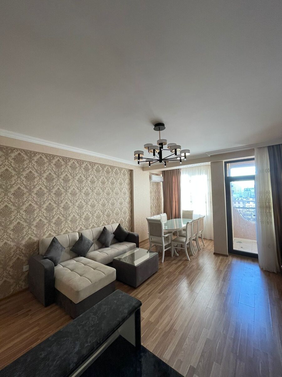 İcarəyə verilir 2 otaqlı yeni tikili 80 m² — Mənzil, Bakı (11)