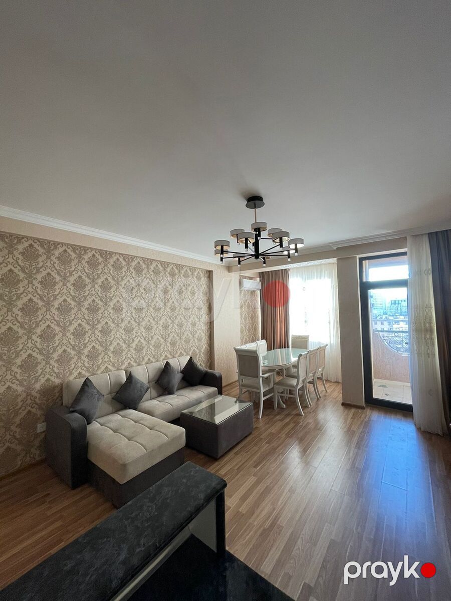 İcarəyə verilir 2 otaqlı yeni tikili 80 m² — Mənzil, Bakı (11)