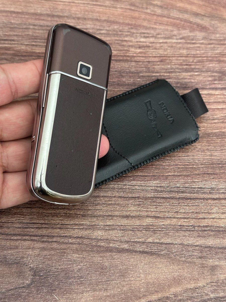 Nokia 8800 Silver — Smartfonlar, Bakı (4)