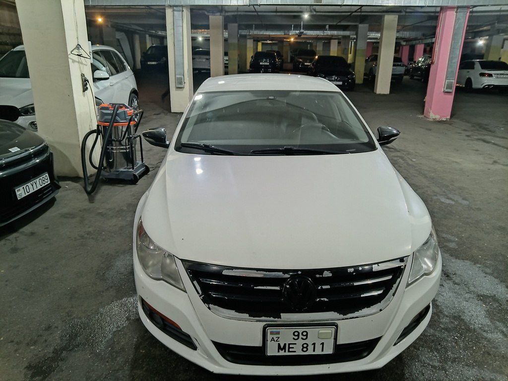 Volkswagen Passat CC, 2.0 L, 2008 il, 258 007 km — Avtomobillər, Bakı