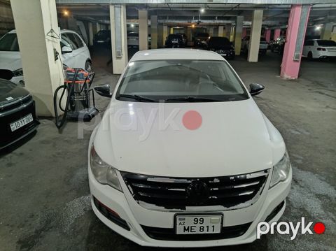 Volkswagen Passat CC, 2.0 L, 2008 il, 258 007 km
