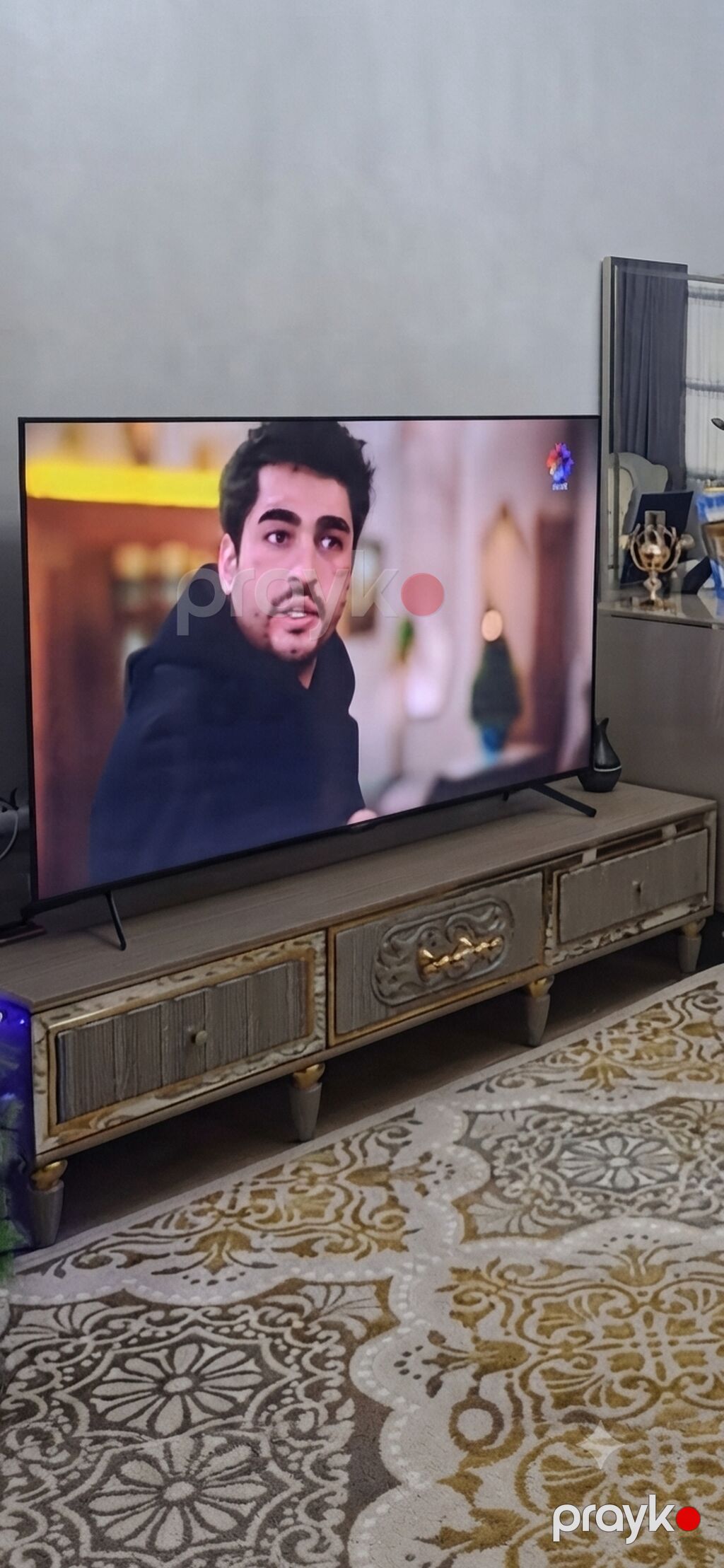 8 stul açilanda 12 neferlik olan stol televizor alti qonaq otağı — Qonaq otağı üçün, Xırdalan (4)
